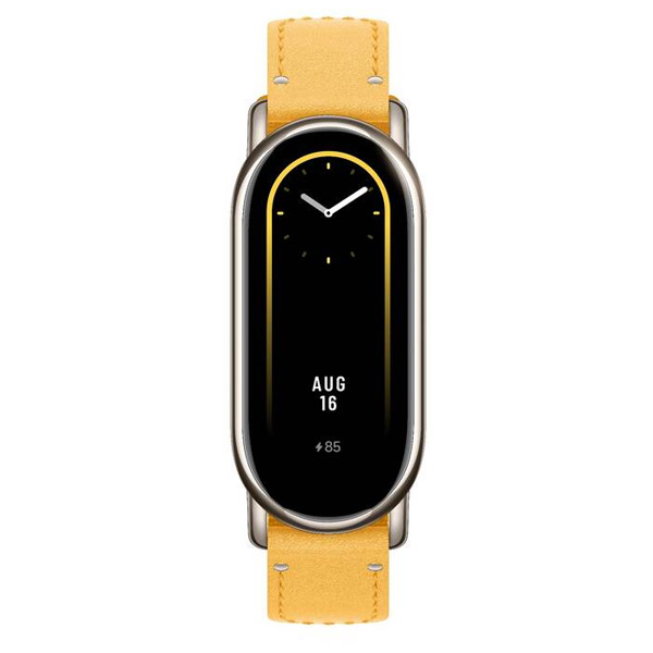 Xiaomi Smart Band 8 tartalék szíj, sárga Xiaomi Smart Band 8 tartalék szíj, sárga