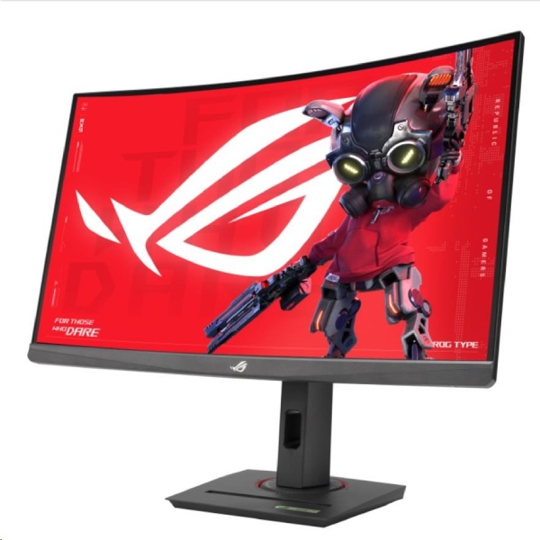 Ívelt Játékos monitor ASUS ROG Strix XG27WCS LCD 27" 2560x1440 180 Hz 1ms DP USB-C HDMI VESA