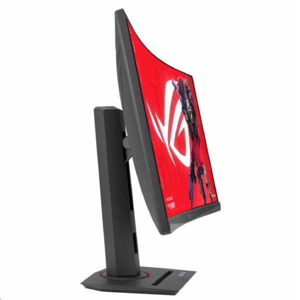 Ívelt Játékos monitor ASUS ROG Strix XG27WCS LCD 27" 2560x1440 180 Hz 1ms DP USB-C HDMI VESA