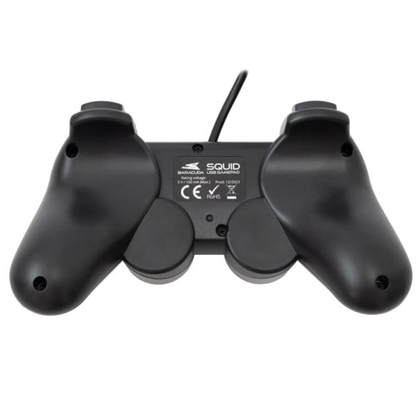 Baracuda Gamepad SQUID, fekete