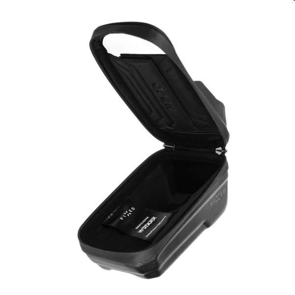 FIXED Levehető mobiltelefontok kerékpárhoz Bikee Bag, fekete