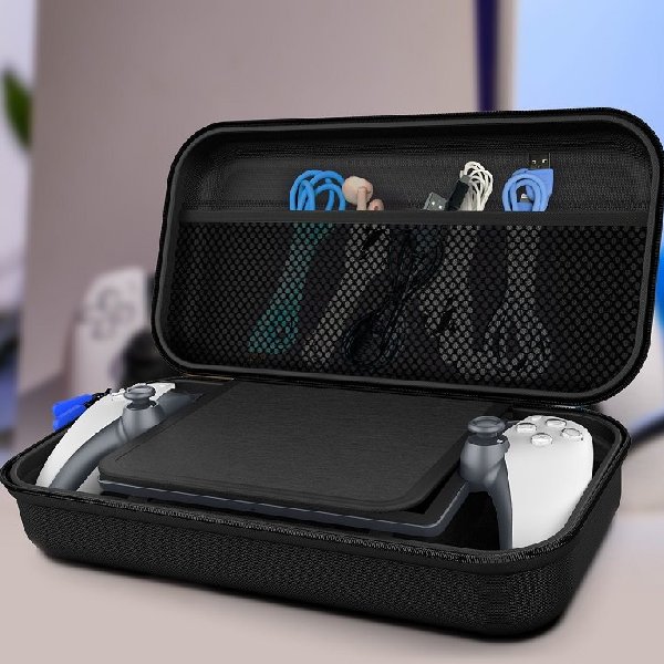 iPega P5P09A utazó tok Playstation Portal Remote Player számára, fekete iPega P5P09A utazó tok Playstation Portal Remote Player számára, fekete