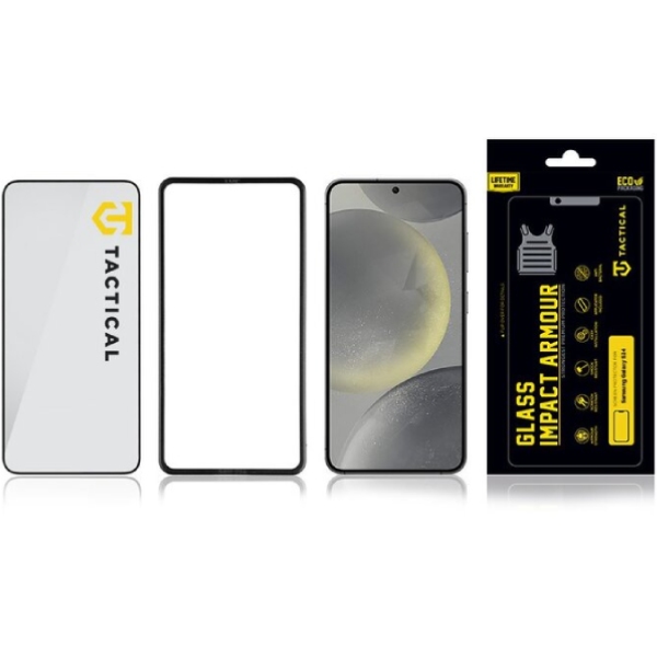 Tactical Glass Impact Armour védőüveg Samsung S24 számára