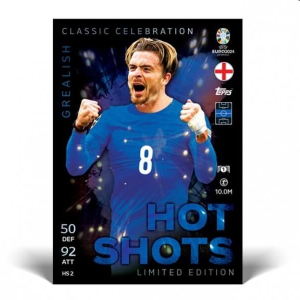 Topps EURO 2024 Mega Tin 1 Hot Shots Topps EURO 2024 Mega Tin 1 Hot Shots