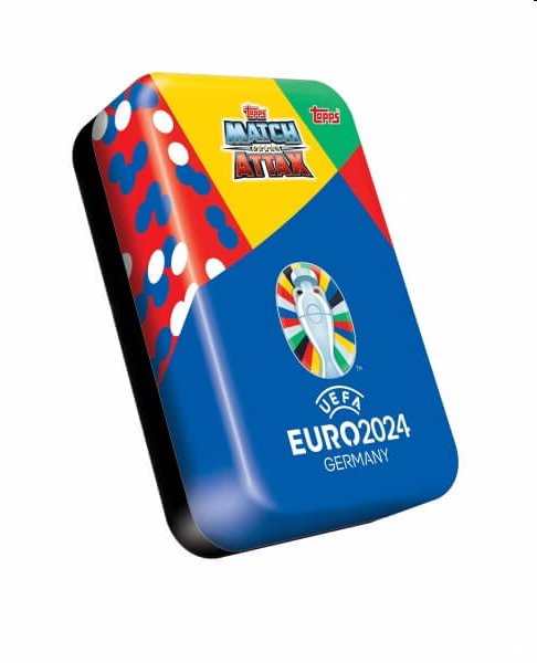Topps EURO 2024 Mega Tin 1 Hot Shots Topps EURO 2024 Mega Tin 1 Hot Shots
