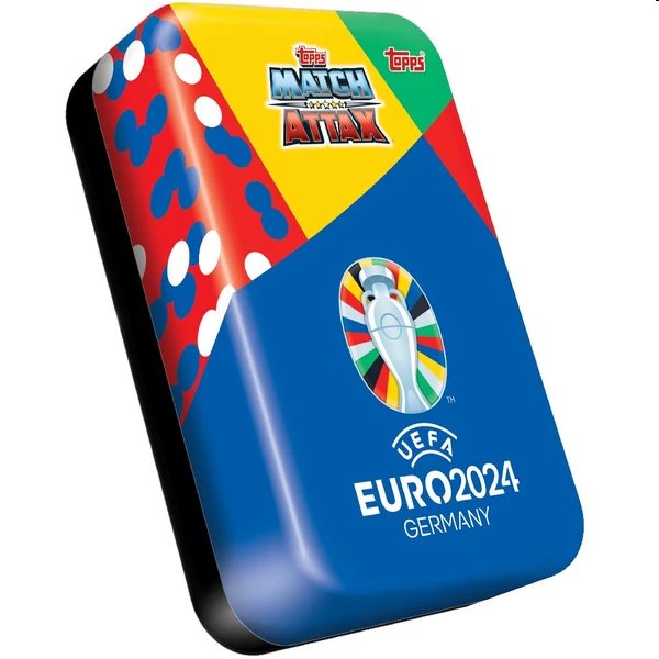 Topps EURO 2024 Mega Tin 1 Hot Shots Topps EURO 2024 Mega Tin 1 Hot Shots