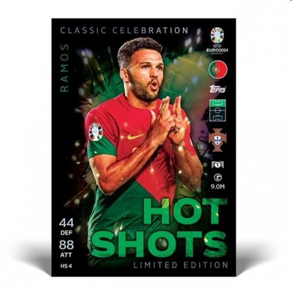 Topps EURO 2024 Mega Tin 1 Hot Shots Topps EURO 2024 Mega Tin 1 Hot Shots