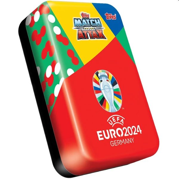 Topps EURO 2024 Mega Tin 3 Hot Shots International Icons Topps EURO 2024 Mega Tin 3 Hot Shots International Icons