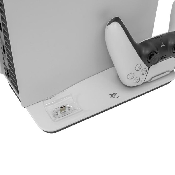 White Shark GUARD hűtő állvány és töltőállomás PlayStation 5 számára White Shark GUARD hűtő állvány és töltőállomás PlayStation 5 számára