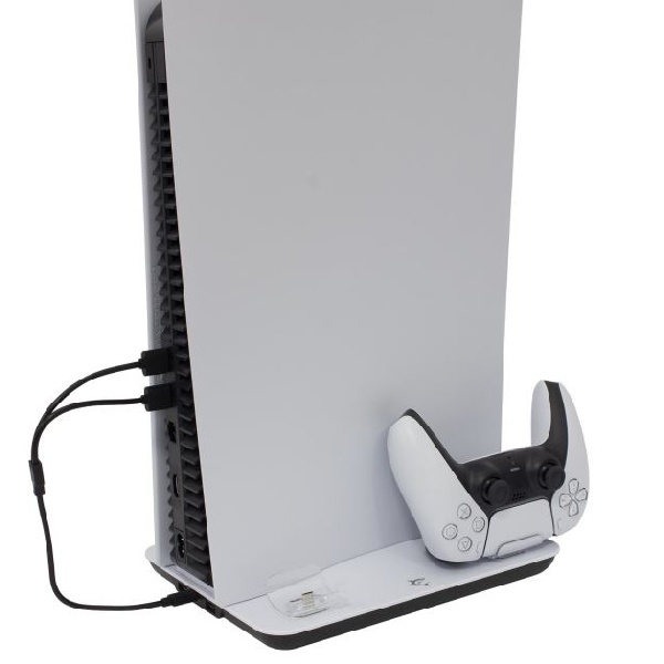 White Shark GUARD hűtő állvány és töltőállomás PlayStation 5 számára White Shark GUARD hűtő állvány és töltőállomás PlayStation 5 számára