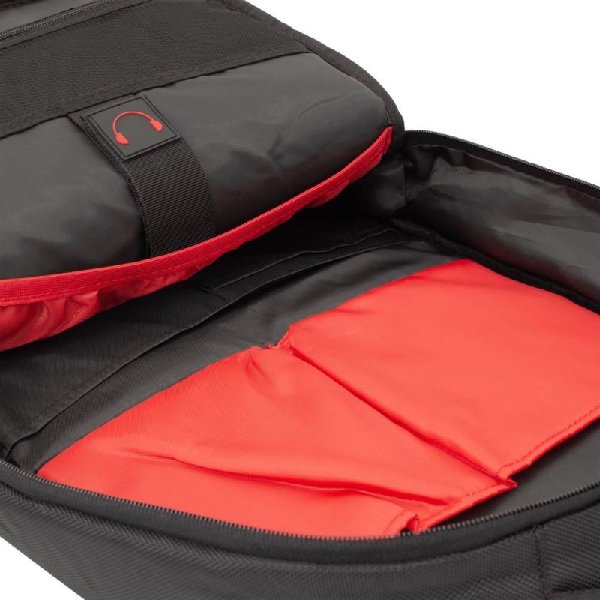 White Shark játékos hátizsák TROOPER 16", fekete