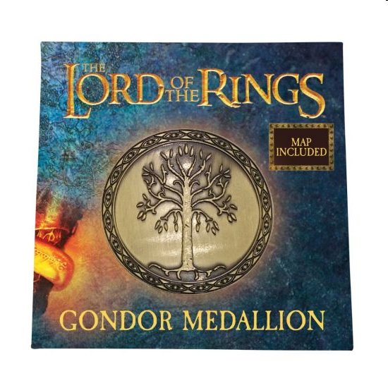 Gyűjtői medál Gondor (Lord of the Rings) Limited Kiadás