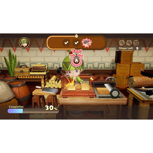 FANTASY LIFE I: The Girl Who Steals Time FANTASY LIFE I: The Girl Who Steals Time