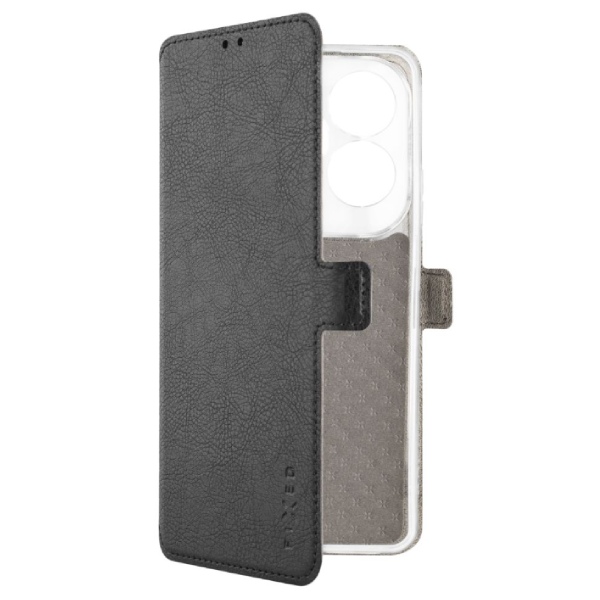 FIXED Topic naptártok Infinix Hot 40/40 Pro számára, fekete FIXED Topic naptártok Infinix Hot 40/40 Pro számára, fekete