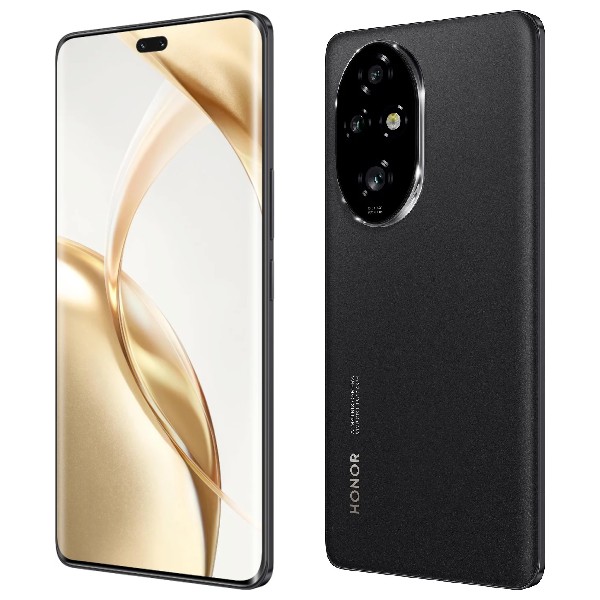 Honor 200 Pro, 12/512GB, fekete