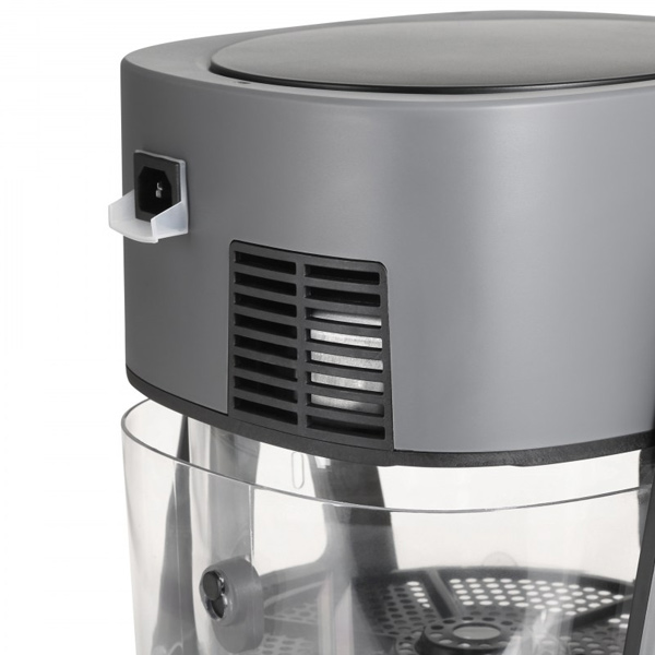 Lauben Glass és Grill Air Fryer 3 in 1 5500BG, Forró levegős sütő grillsütővel