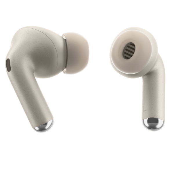 Motorola Moto Buds Plus, krémszín