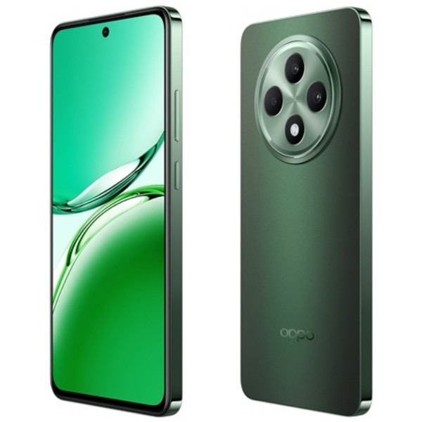 OPPO Reno12 FS 5G 12/512GB, Fekete Zöld