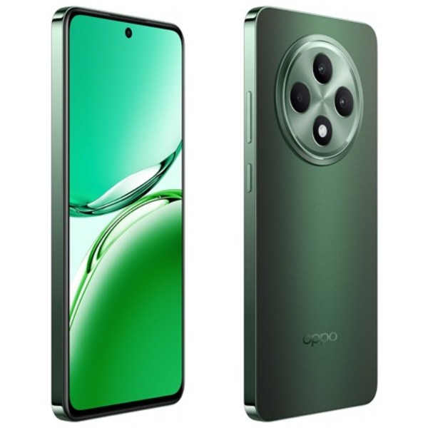 OPPO Reno12 FS 5G 12/512GB, Fekete Zöld