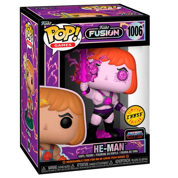 POP! Games: Masters of the Universe He-Man (Funko Fusion) CHASE POP! Games: Masters of the Universe He-Man (Funko Fusion) CHASE