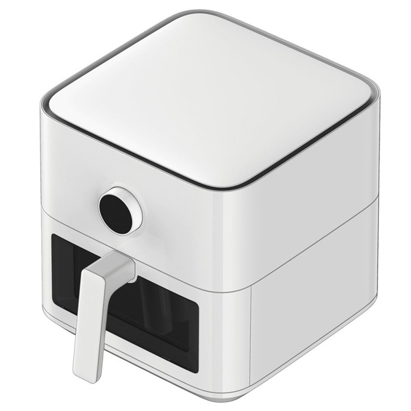 Xiaomi Smart forrólevegős frütőz 5,5 L EU, fehér