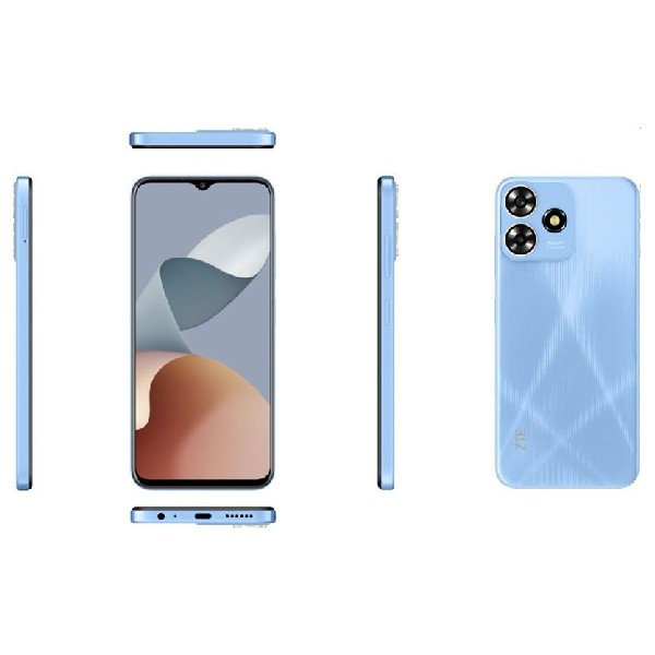 ZTE Blade A73 4/128GB, kék