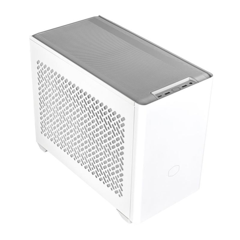 COOLER MASTER case MasterBox NR200P V2, mini-ITX, white COOLER MASTER case MasterBox NR200P V2, mini-ITX, white