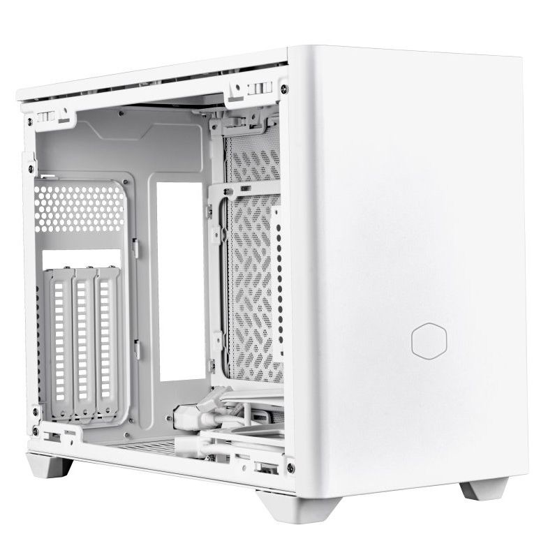 COOLER MASTER case MasterBox NR200P V2, mini-ITX, white COOLER MASTER case MasterBox NR200P V2, mini-ITX, white
