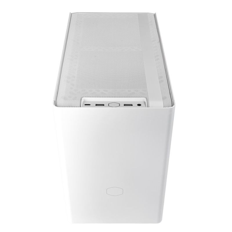 COOLER MASTER case MasterBox NR200P V2, mini-ITX, white COOLER MASTER case MasterBox NR200P V2, mini-ITX, white