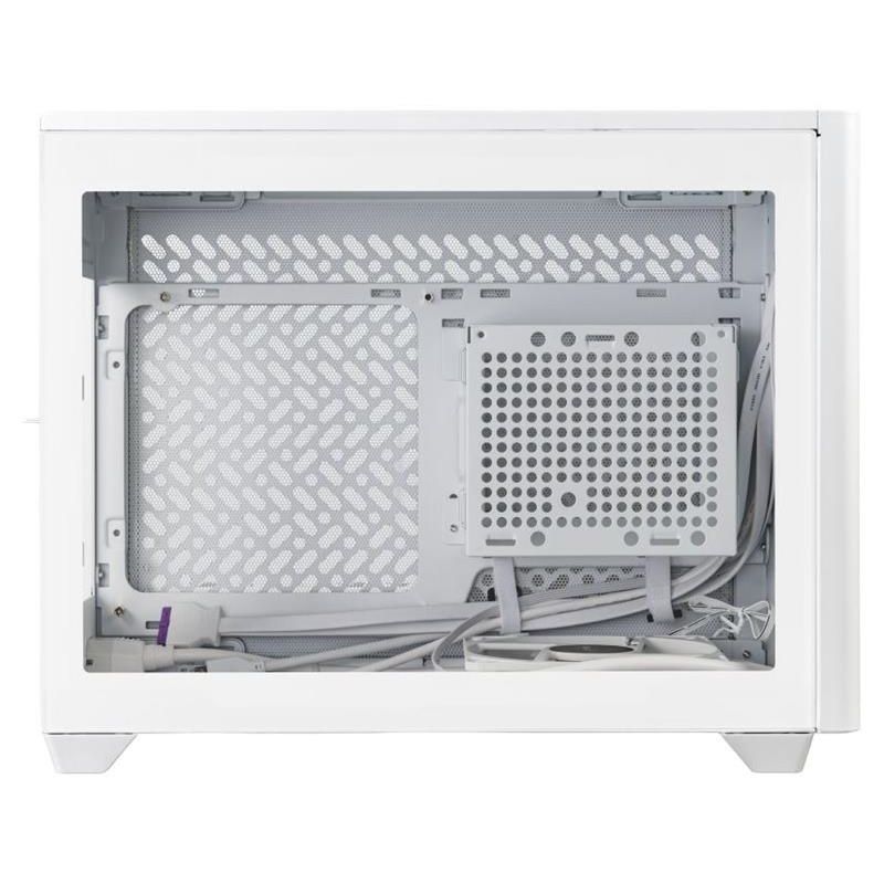 COOLER MASTER case MasterBox NR200P V2, mini-ITX, white COOLER MASTER case MasterBox NR200P V2, mini-ITX, white