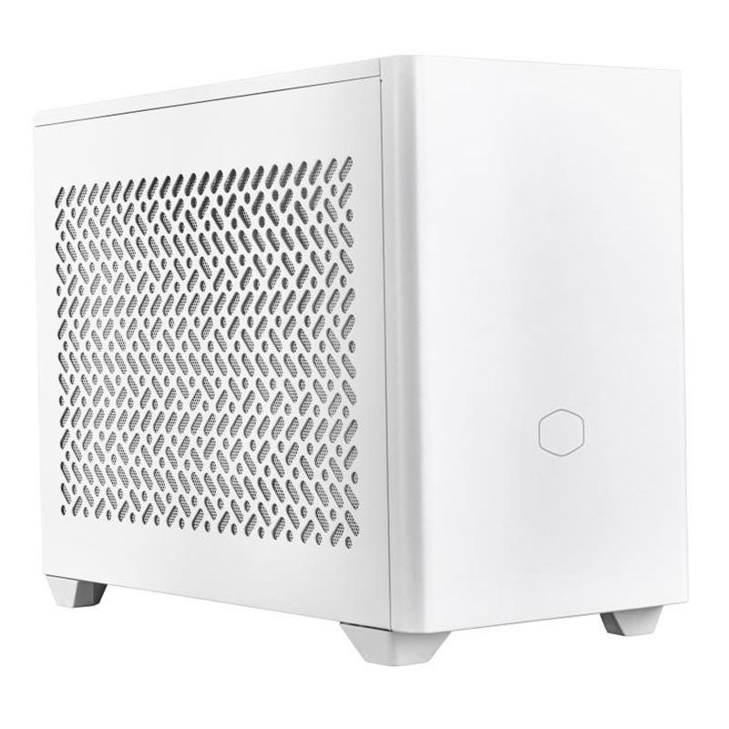 COOLER MASTER case MasterBox NR200P V2, mini-ITX, white COOLER MASTER case MasterBox NR200P V2, mini-ITX, white