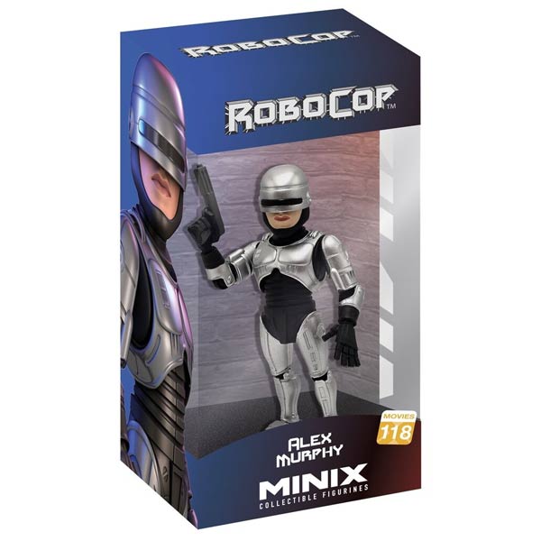 Figura Robocop Peter Wells Figura Robocop Peter Wells