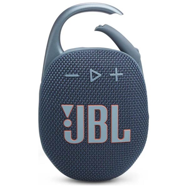 JBL Clip 5 hordozható hangszóró, kék