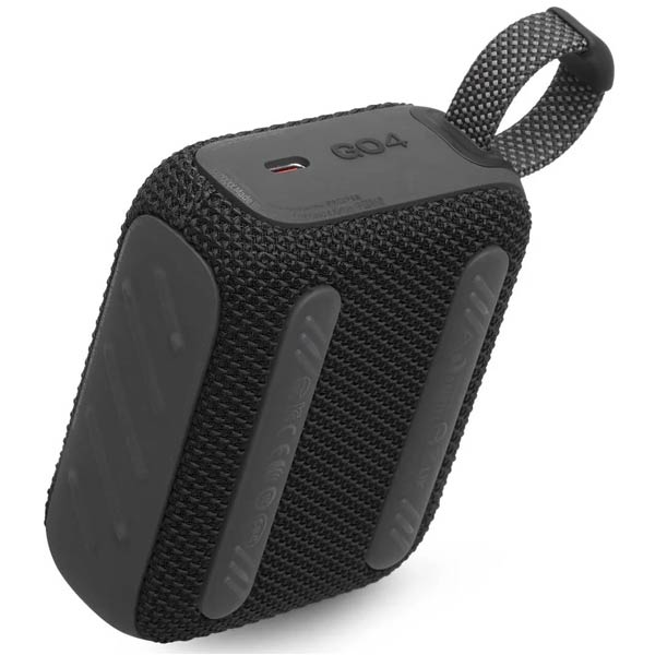 JBL GO 4 Black hangszóró