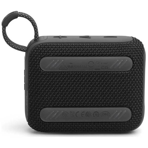JBL GO 4 Black hangszóró