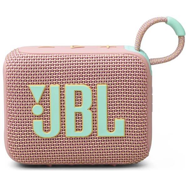 JBL GO 4 Pink hangszóró