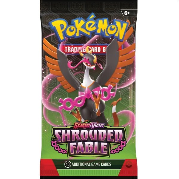 Kártyajáték Pokémon TCG: Scarlet & Violet Shrouded Fable Booster Bundle (Pokémon)