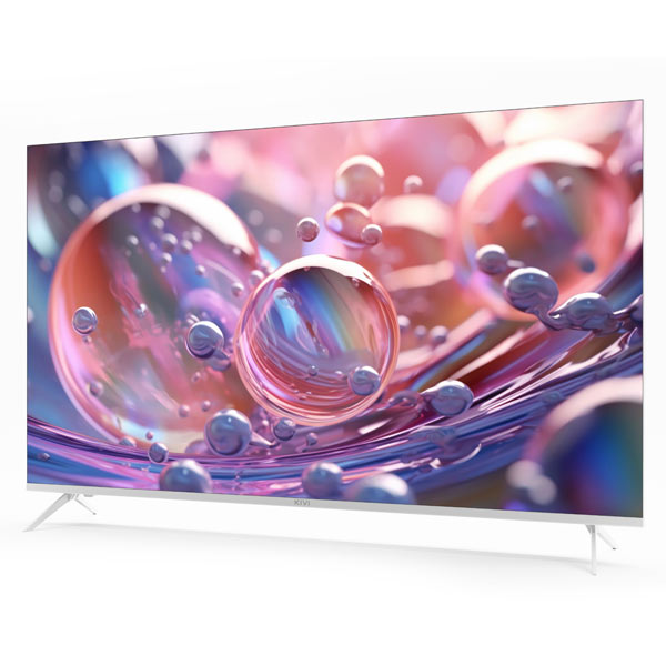 KIVI TV 55U760QW, 55" (139 cm), HD LED TV, AndroidTV, fehér