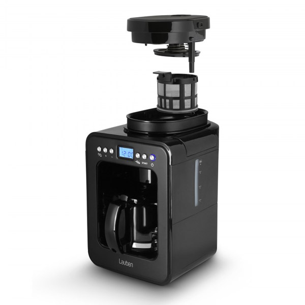 Lauben Grind&Drip Filteres kávéfőző 600BB, fekete