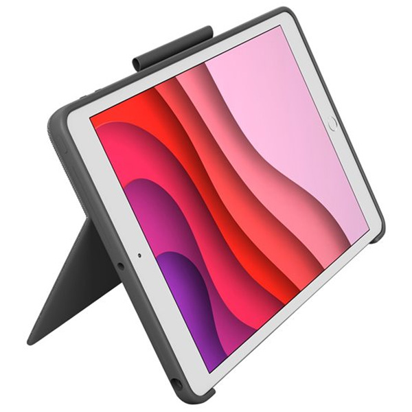 Logitech COMBO TOUCH iPad (10. gen.), UK, szürke