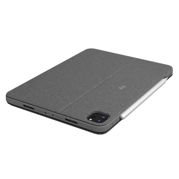 Logitech COMBO TOUCH iPad Pro (1., 2., 3, a 4. gen.), UK, szürke