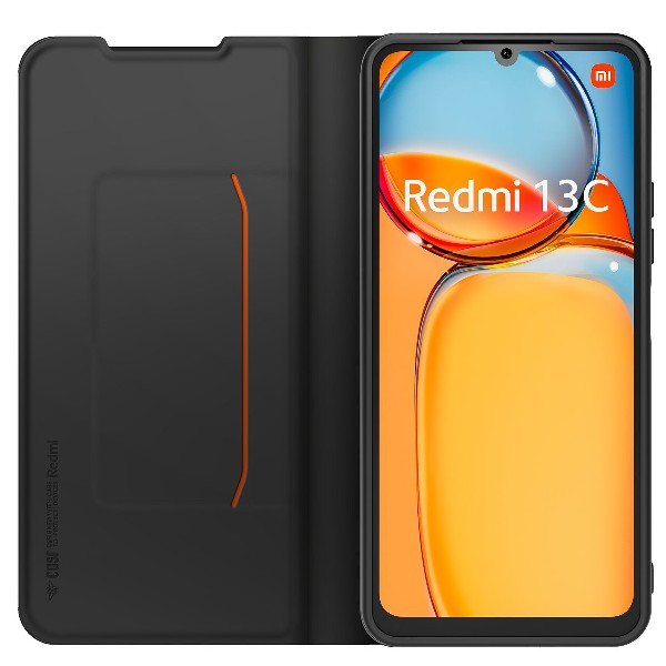 Made for Xiaomi TPU tok Xiaomi Redmi Note 13C számára zsinórral, fekete Made for Xiaomi TPU tok Xiaomi Redmi Note 13C számára zsinórral, fekete