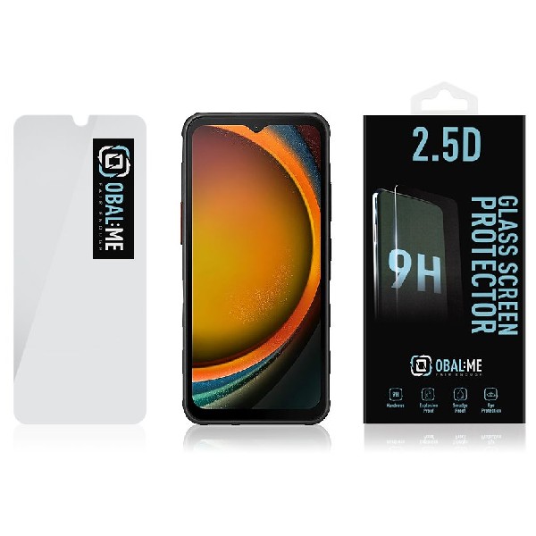 OBAL:ME 2.5D Edzett védőüveg Samsung Galaxy Xcover 7 számára OBAL:ME 2.5D Edzett védőüveg Samsung Galaxy Xcover 7 számára