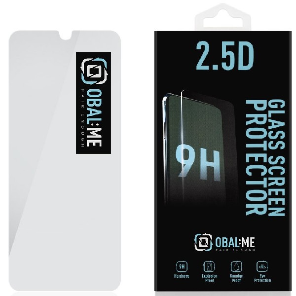 OBAL:ME 2.5D Edzett védőüveg Samsung Galaxy Xcover 7 számára OBAL:ME 2.5D Edzett védőüveg Samsung Galaxy Xcover 7 számára