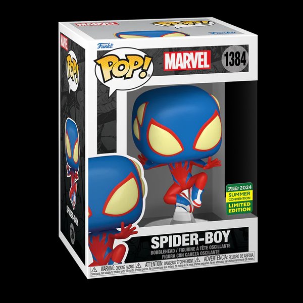 POP! Spider Boy (Marvel) 2024 Summer Convention Limited Edition