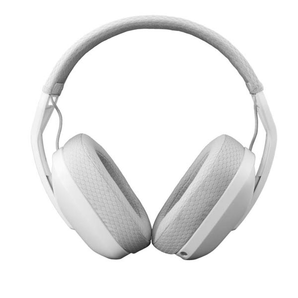 White Shark vezeték nélküli játékos fülhallgatók BUTTERFLY,  PC, PS4/5, MAC, fehér