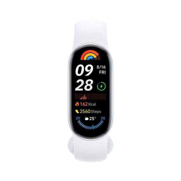 Xiaomi Smart Band 9 ezüst Xiaomi Smart Band 9 ezüst