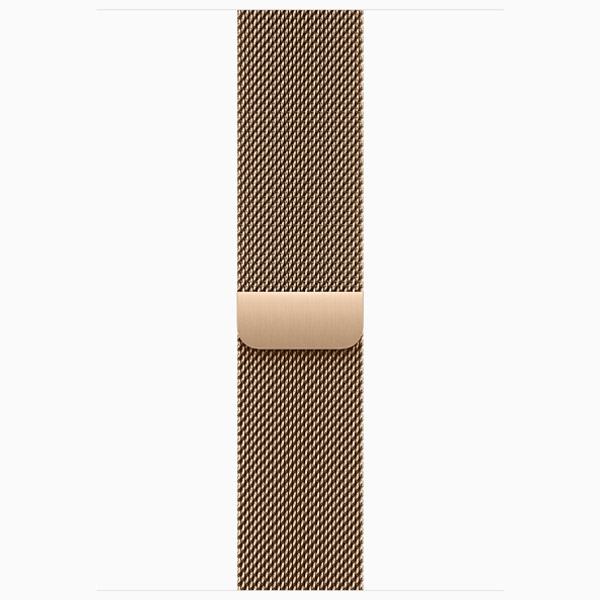 Apple Watch Series 10 GPS + Cellular 46mm Arany titán milánói arany óraszíj - S/M