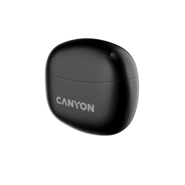 Canyon TWS-5 vezeték nélküli fejhallgató, fekete