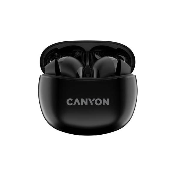 Canyon TWS-5 vezeték nélküli fejhallgató, fekete